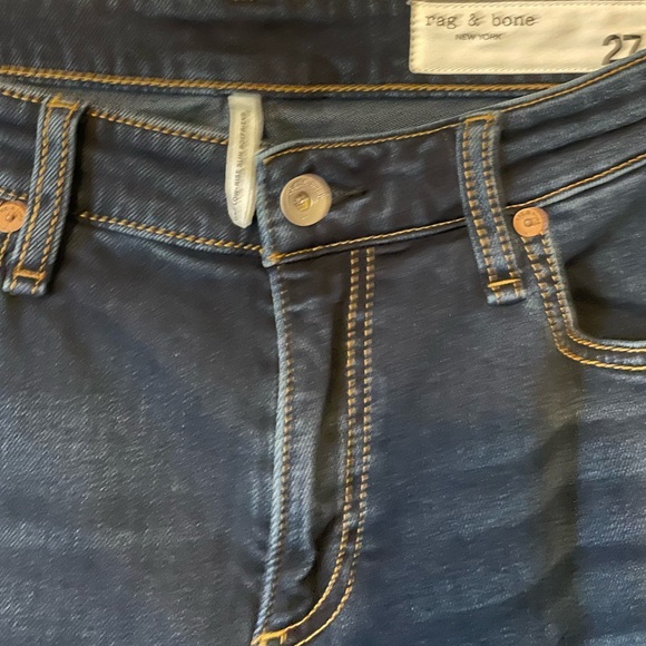 Rag & Bone low rise jeans - Picture 3 of 3